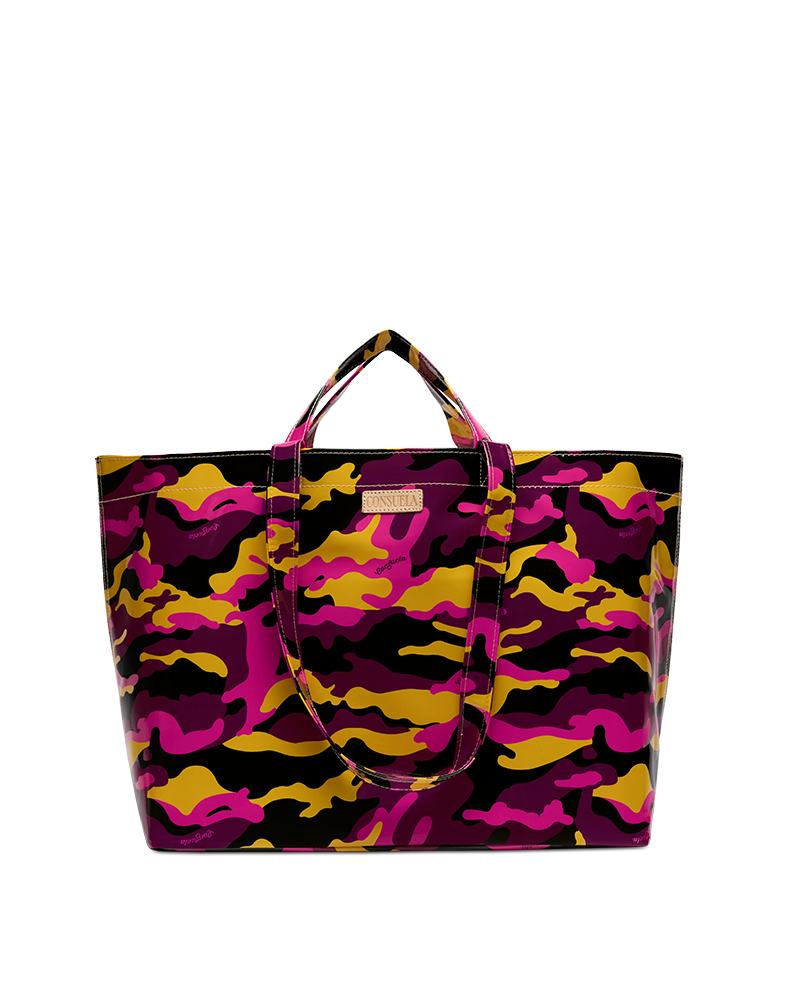 CONSUELA GOLDEN JUMBO GRAB N GO BAG