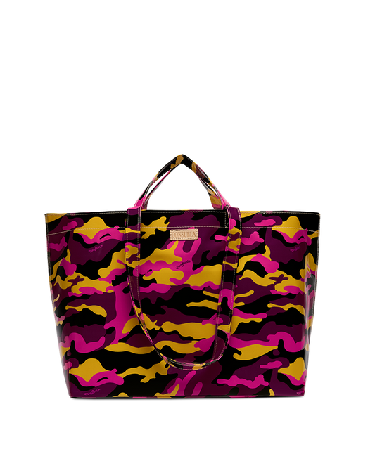 CONSUELA GOLDEN JUMBO GRAB N GO BAG