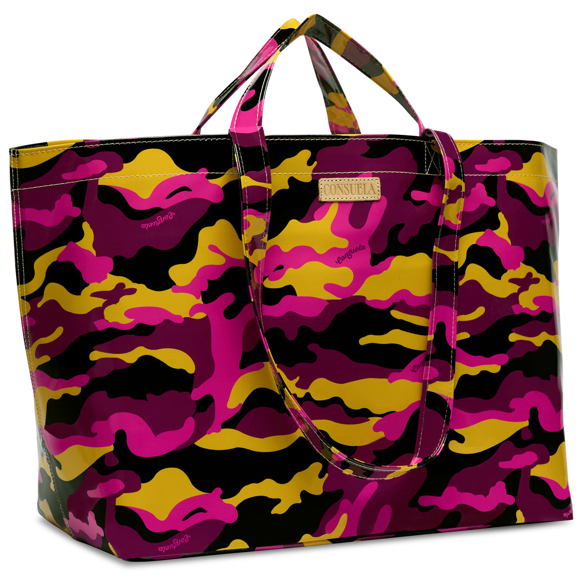 CONSUELA GOLDEN JUMBO GRAB N GO BAG