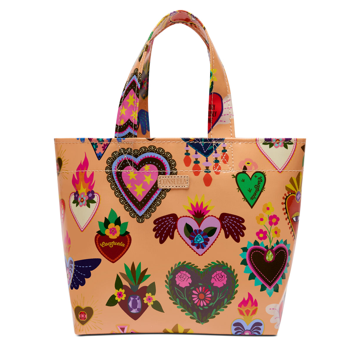 CONSUELA PEACH MINI GRAB N GO BAG