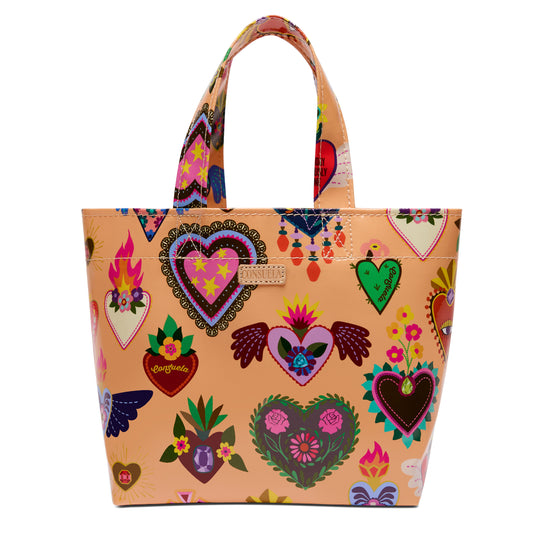 CONSUELA PEACH MINI GRAB N GO BAG
