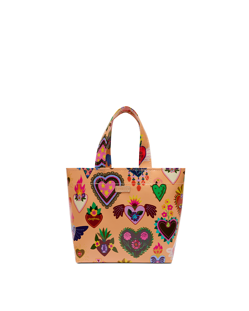 CONSUELA PEACH MINI GRAB N GO BAG