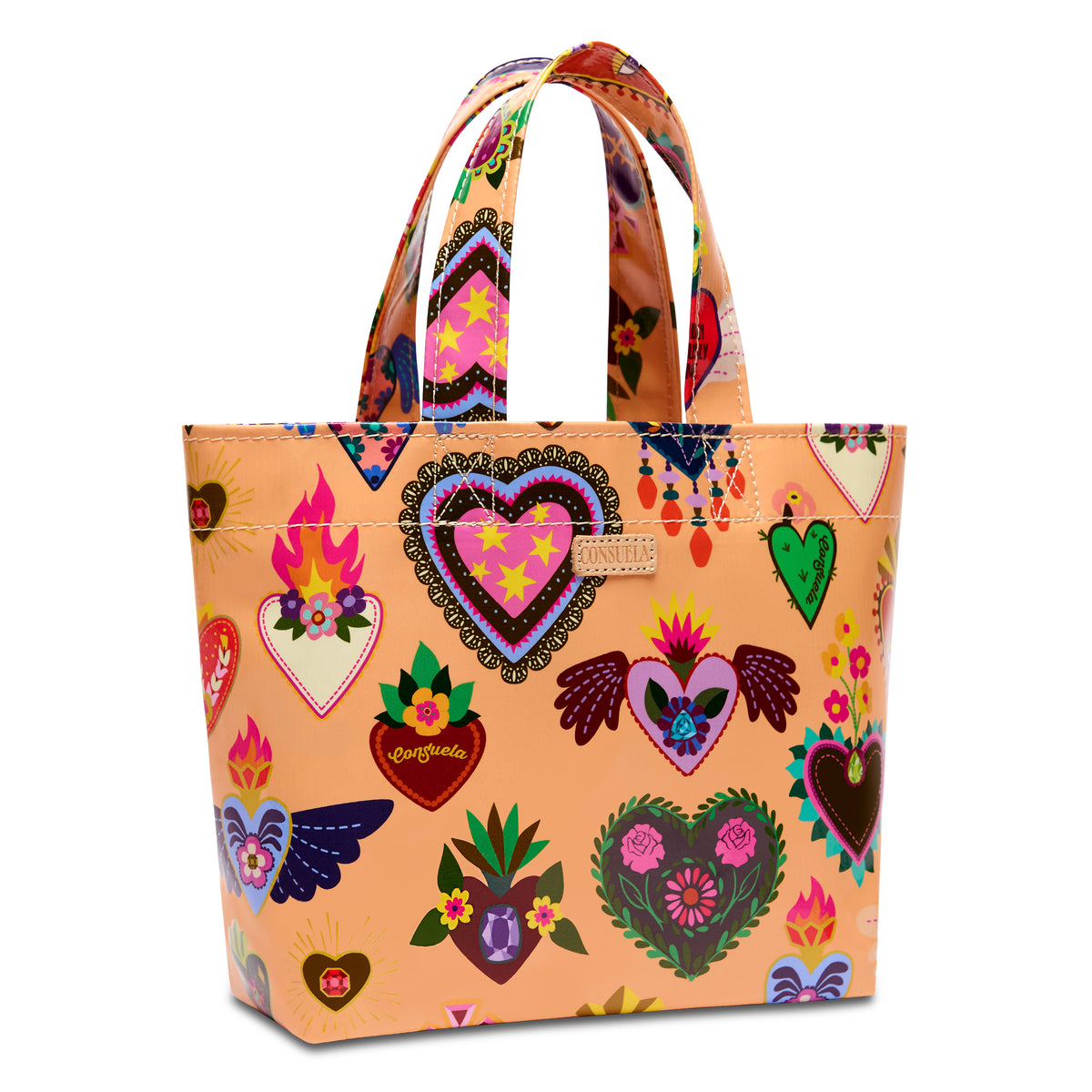 CONSUELA PEACH MINI GRAB N GO BAG