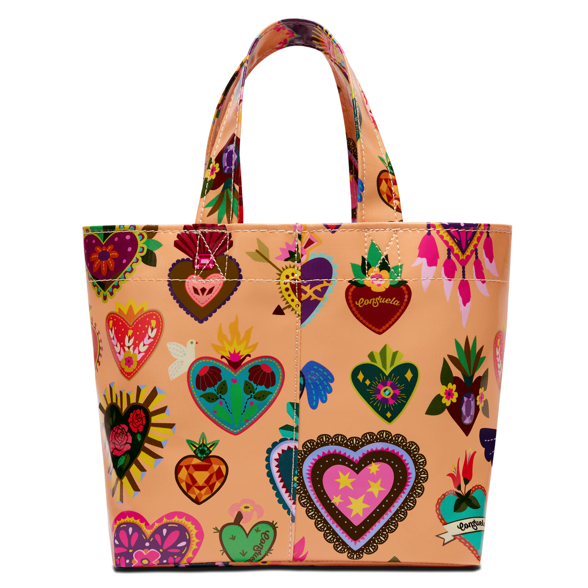 CONSUELA PEACH MINI GRAB N GO BAG