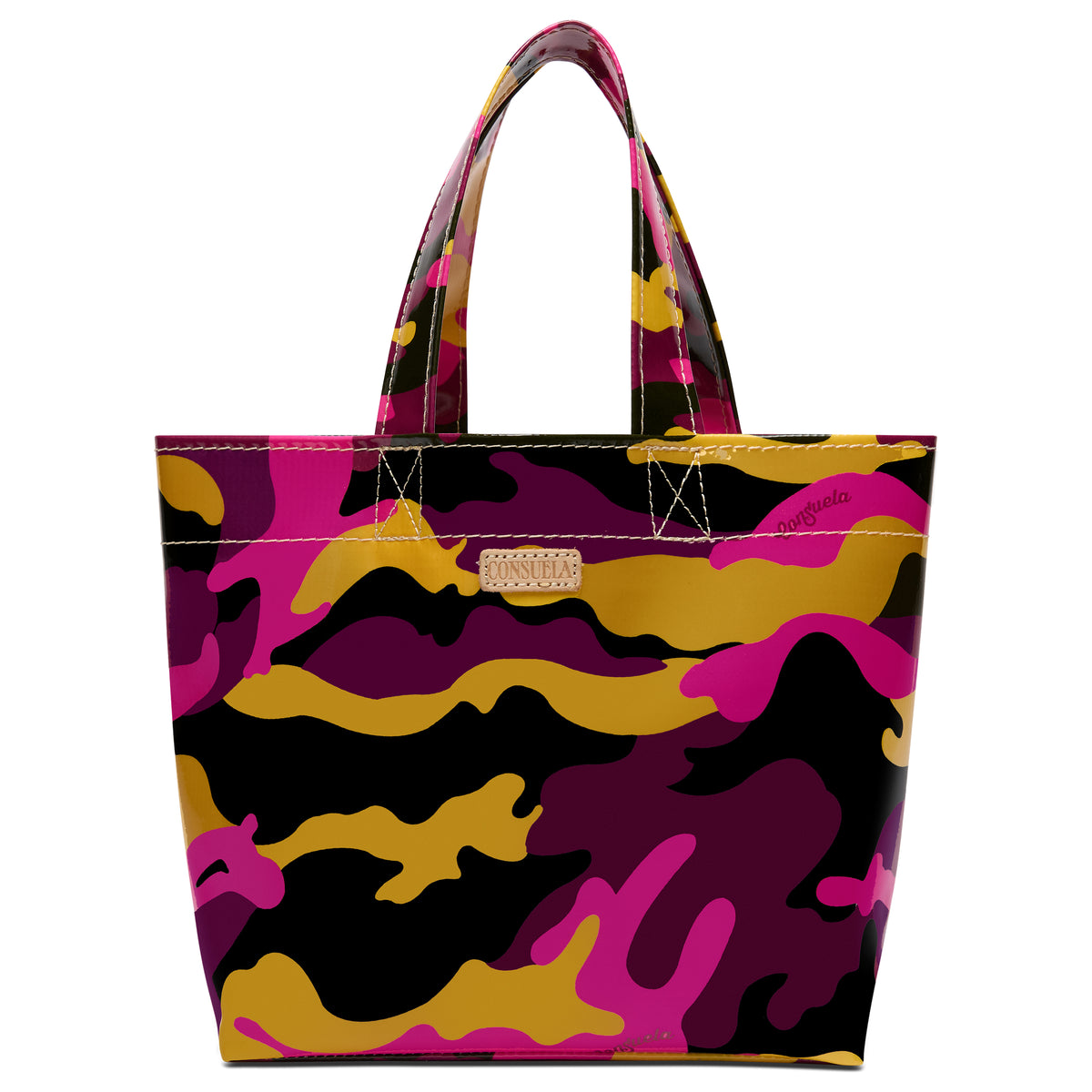 CONSUELA GOLDEN MINI GRAB N GO BAG