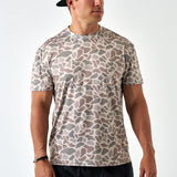 Burlebo Go To Tee - Classic Deer Camo