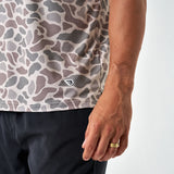 Burlebo Go To Tee - Classic Deer Camo