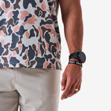 Burlebo Go To Tee - Vintage Camo