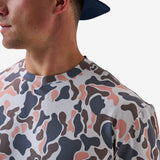 Burlebo Go To Tee - Vintage Camo