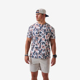 Burlebo Go To Tee - Vintage Camo