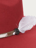 CORRAL DIXIE FELT - RED