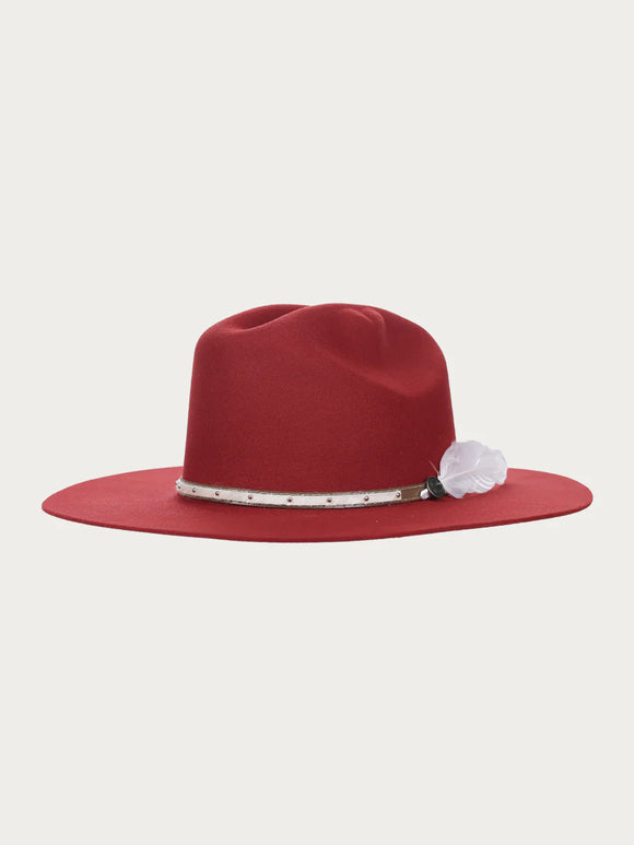 CORRAL DIXIE FELT - RED