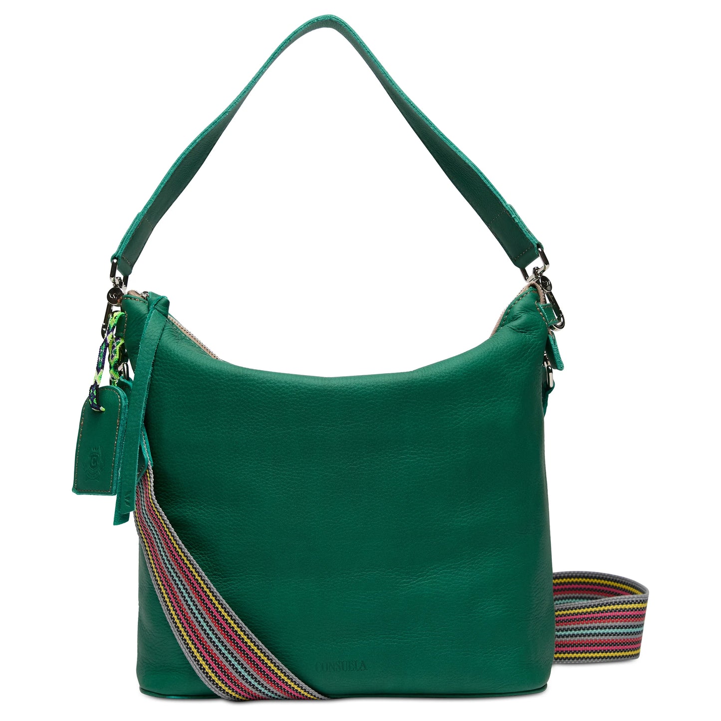 CONSUELA TEAL HOBO BAG