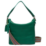CONSUELA TEAL HOBO BAG