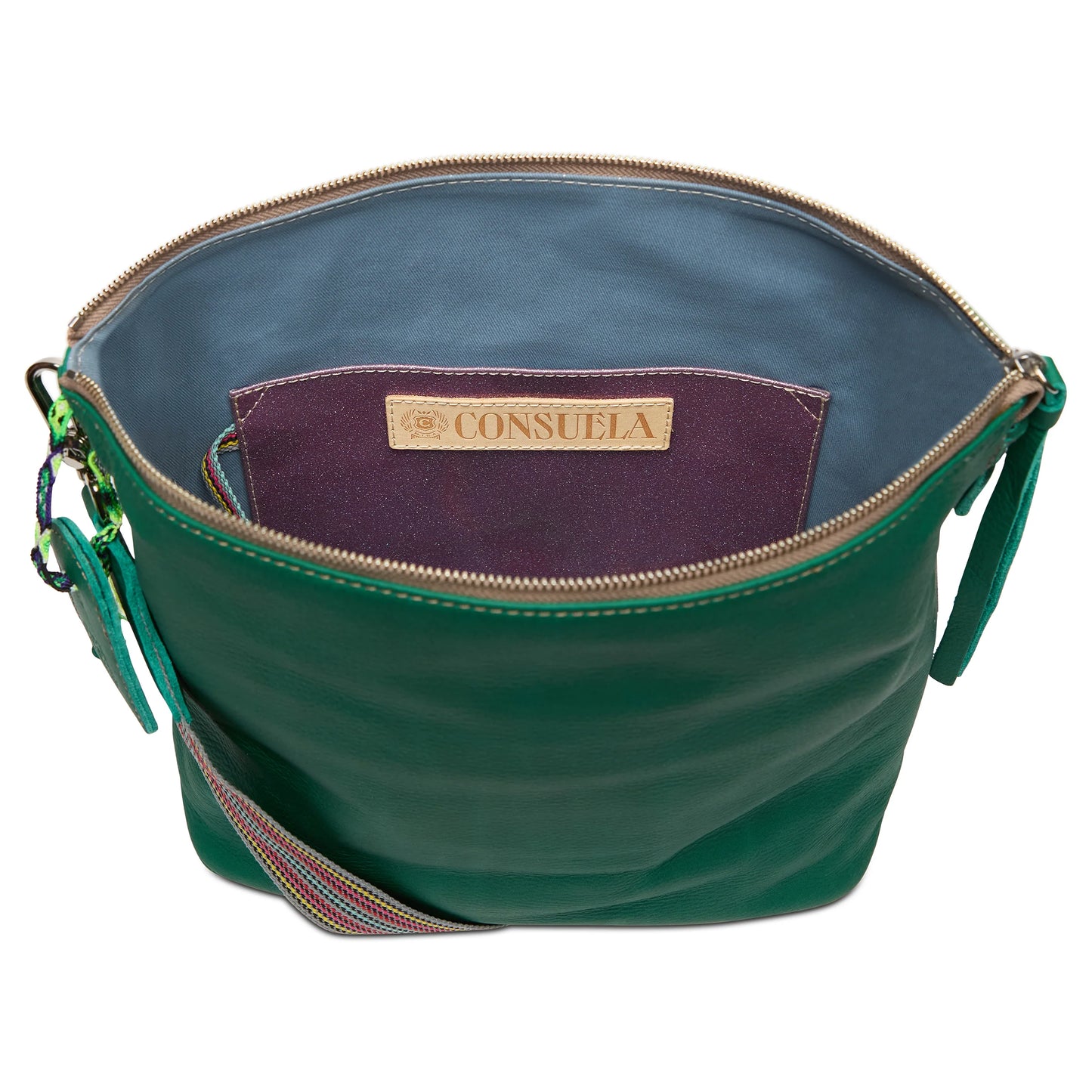 CONSUELA TEAL HOBO BAG
