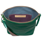 CONSUELA TEAL HOBO BAG