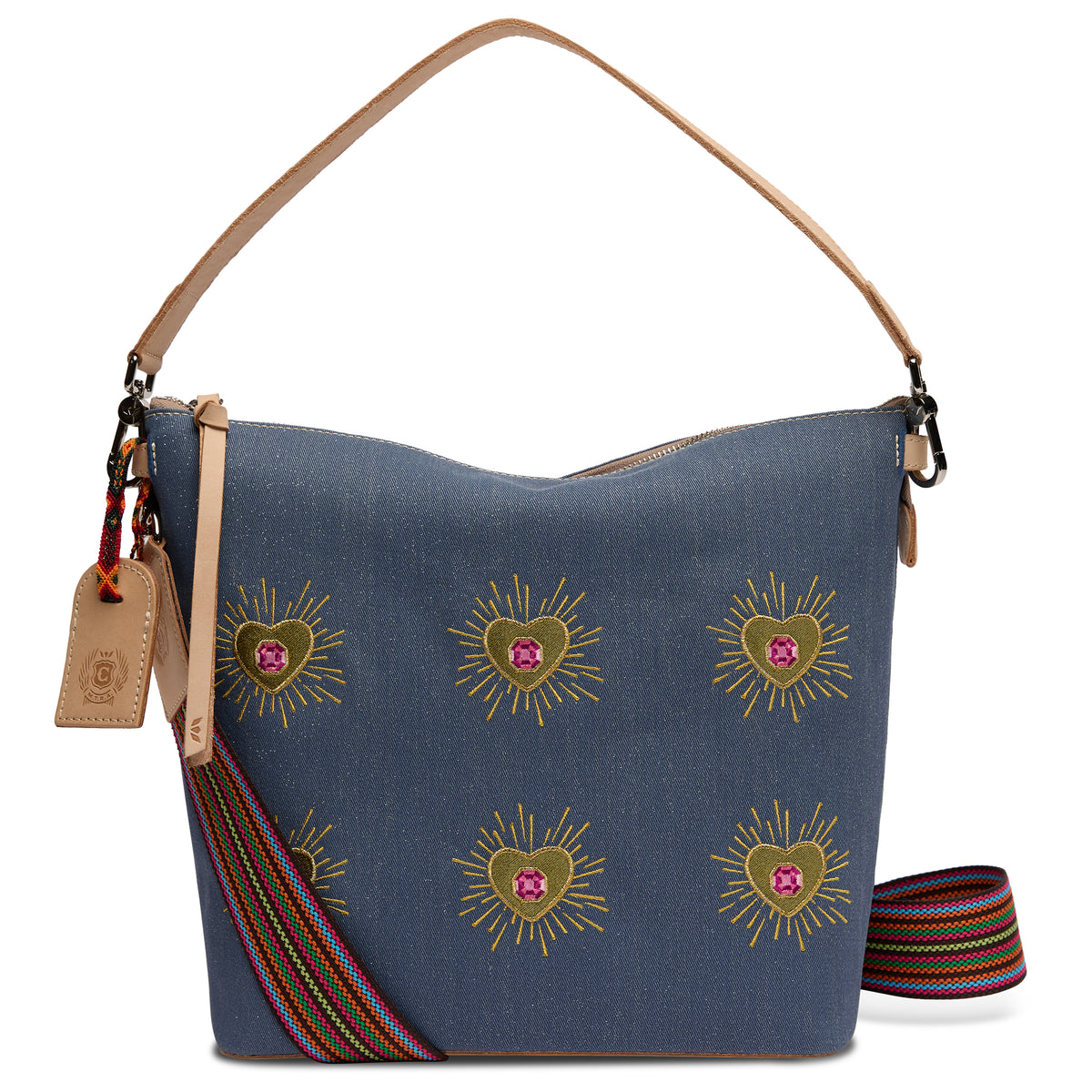 CONSUELA ARLO HOBO TOTE CROSSBOY