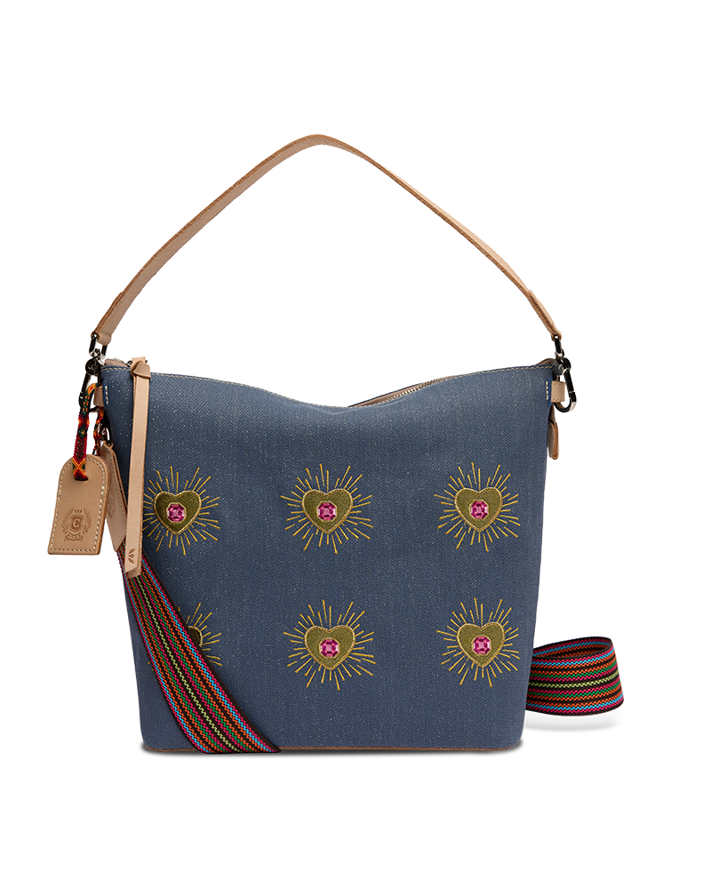 CONSUELA ARLO HOBO TOTE CROSSBOY