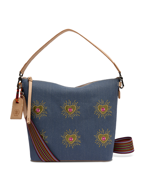 CONSUELA ARLO HOBO TOTE CROSSBOY