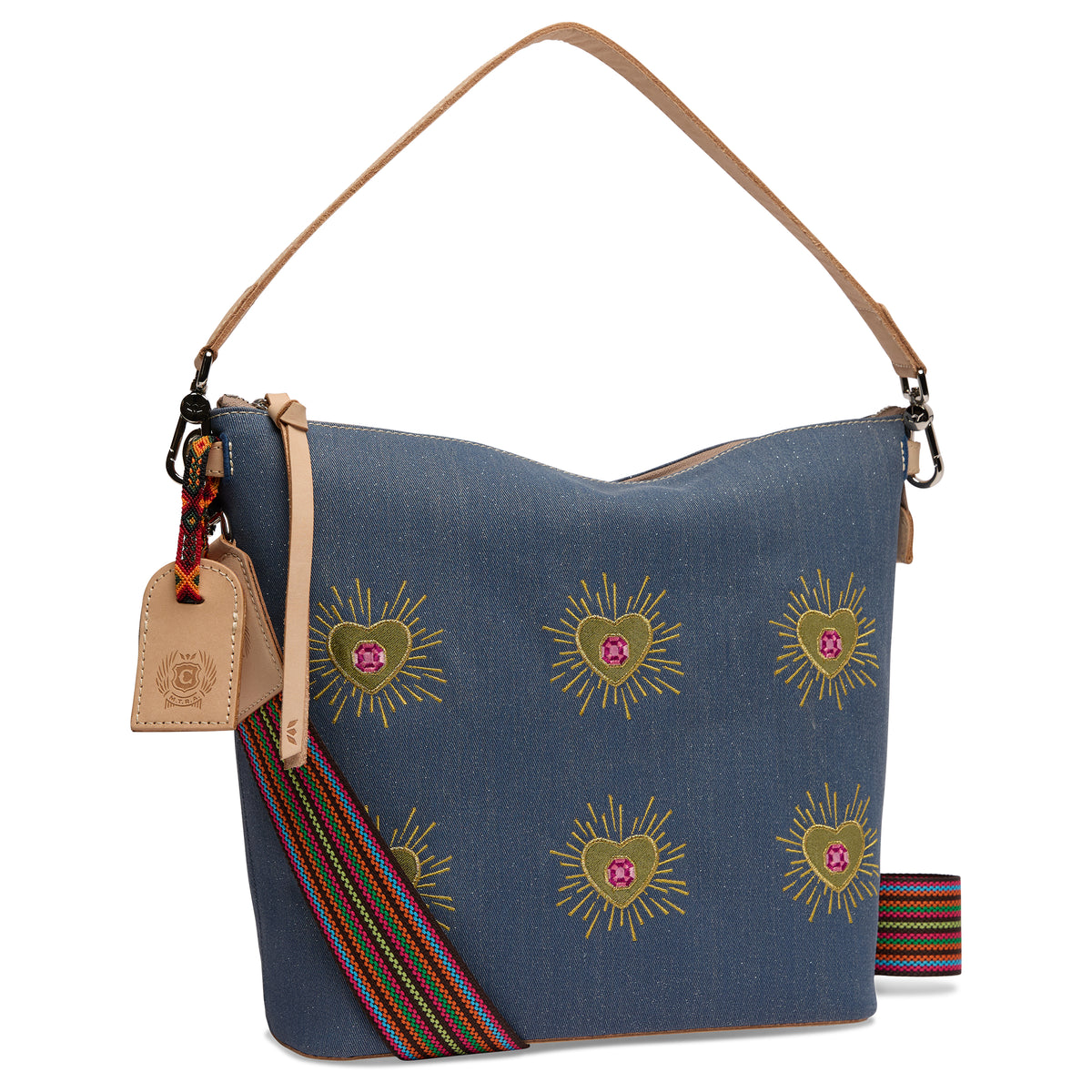 CONSUELA ARLO HOBO TOTE CROSSBOY
