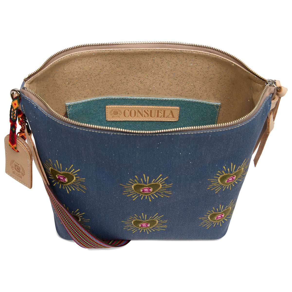 CONSUELA ARLO HOBO TOTE CROSSBOY