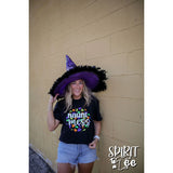 HAUNT MESS TEE - BLACK