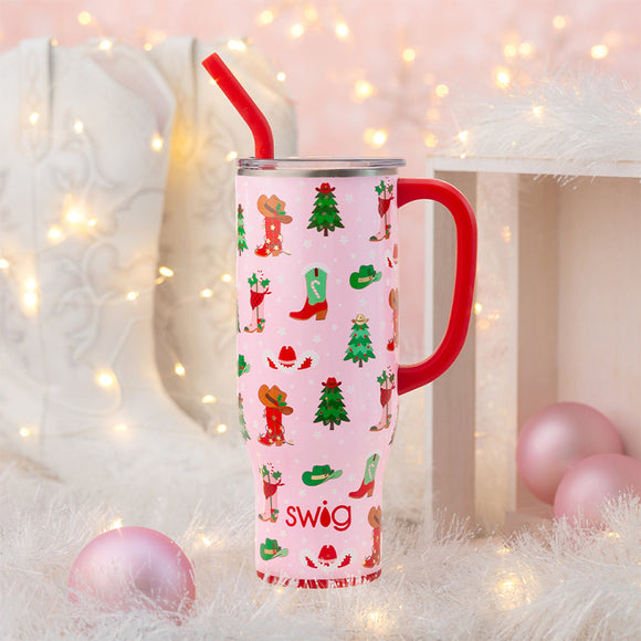 SWIG LIFE HOWDY HOLIDAYS MEGA MUG 40oz