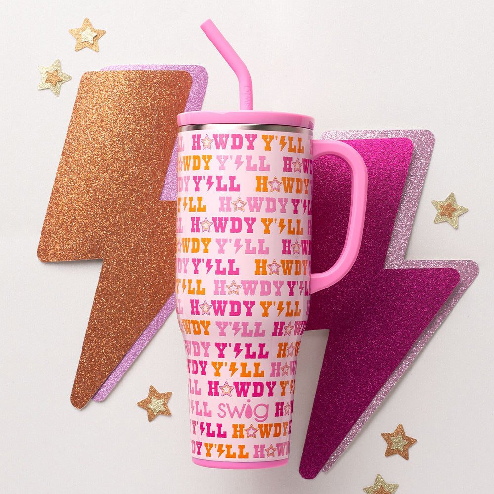 SWIG LIFE HOWDY Y'ALL Mega Mug 40oz