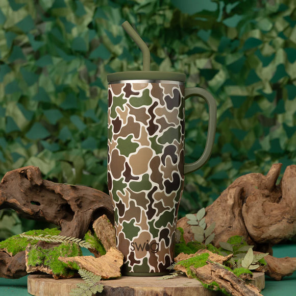 SWIG LIFE HUNTING CAMO MEGA MUG 40oz