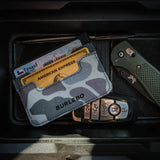 BURLEBO CC Wallet - Classic Deer Camo
