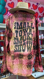 SMALL TOWN SMOKE SHOW BLEACHED FLANNEL