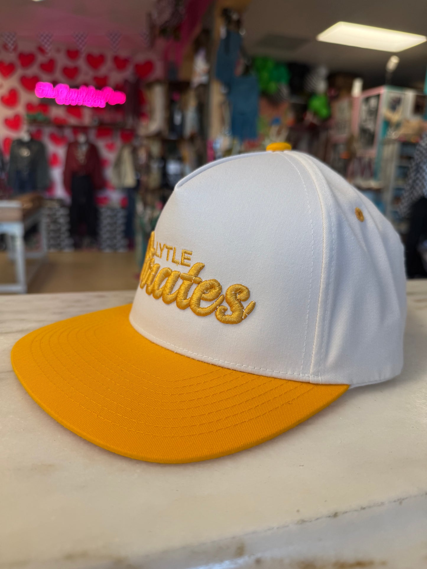 LYTLE PIRATES STITCHED CAP