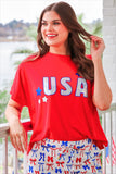 USA FOIL LUXE TOP