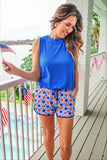 CHECKERED & PROUD EVERYDAY SHORTS