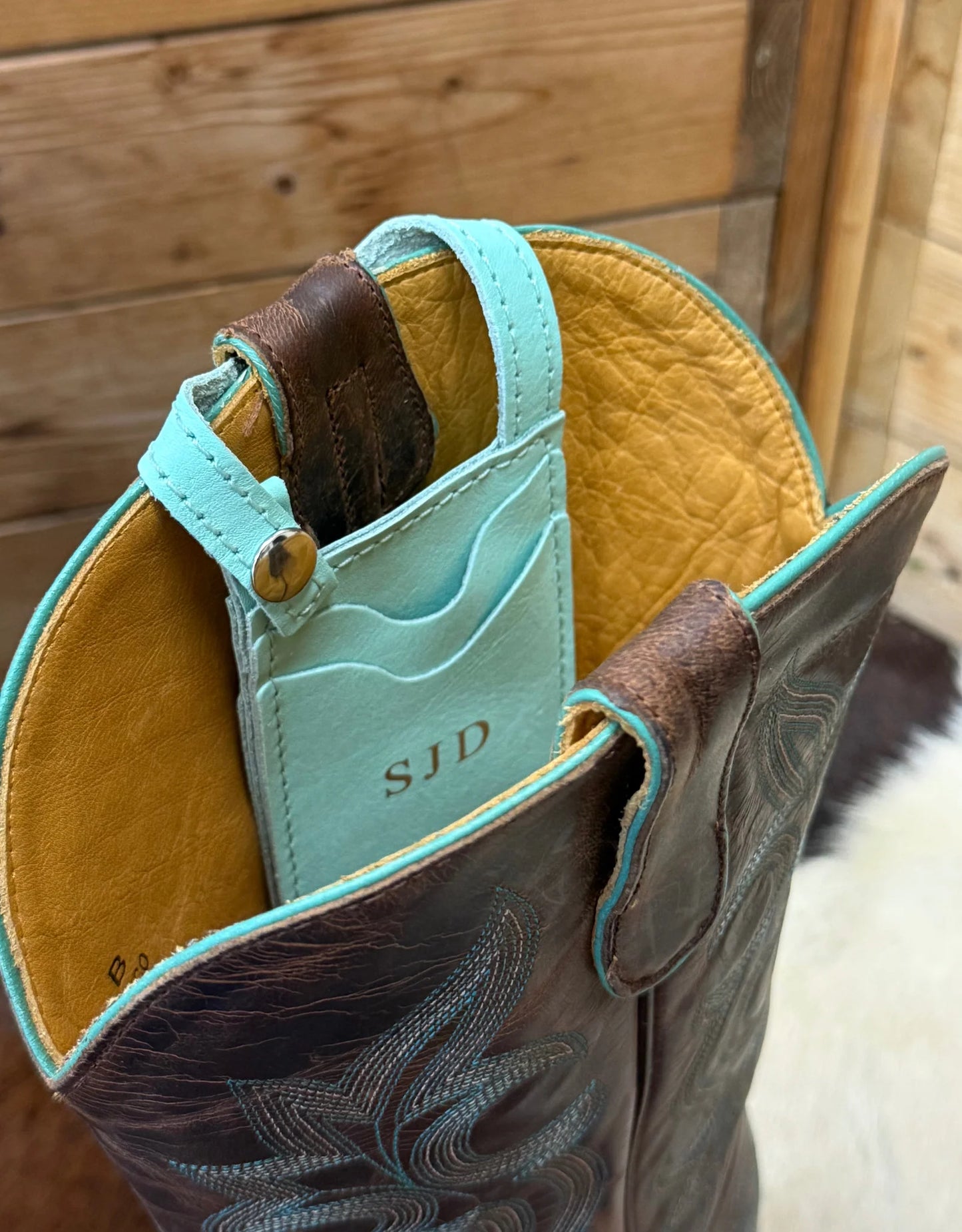 JON HART BOOT WALLET