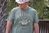 BRASADA CACTUS DOVE TSHIRT