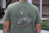 BRASADA Brush Country Buck TSHIRT