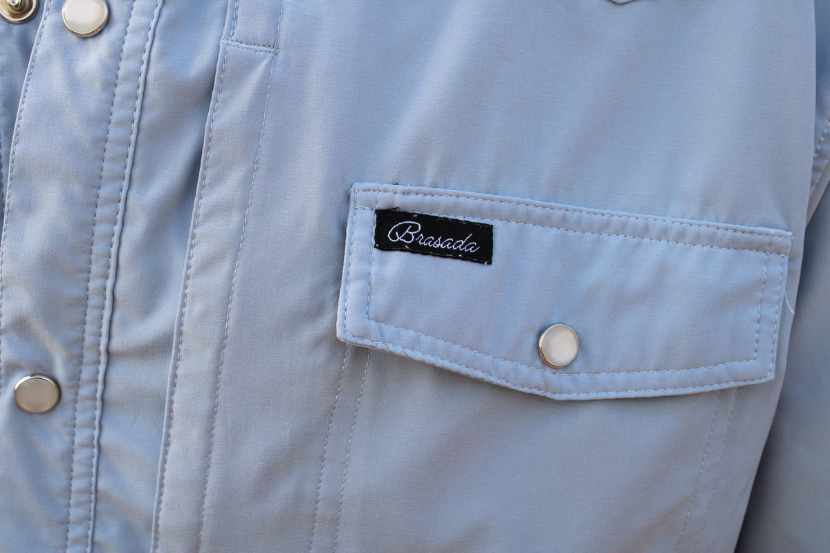 BRASADA BLUE PEARL SNAP