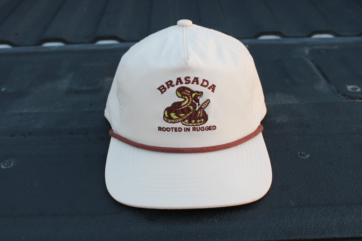 BRASADA THE RATTLER CAP