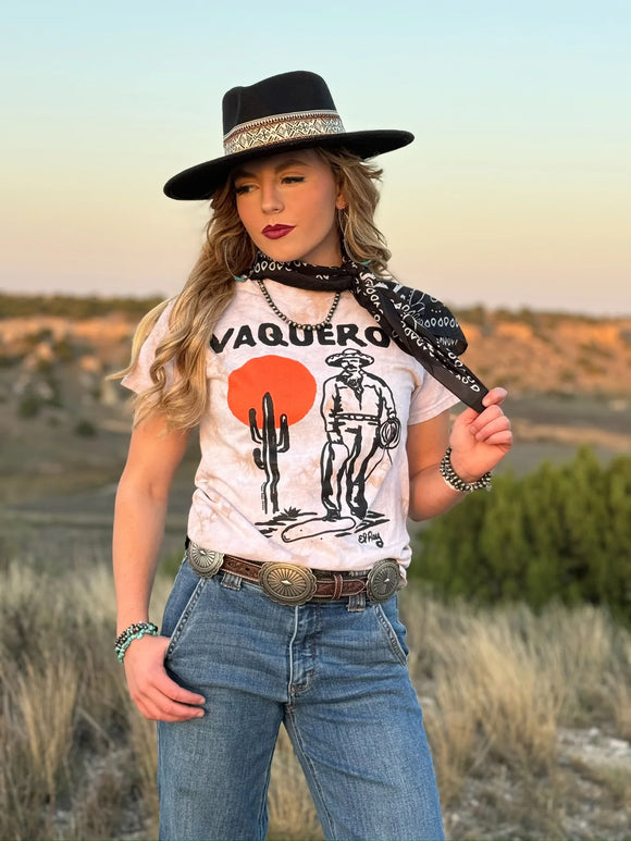 THE VAQUERO TEE - SAND