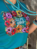 GIVE GRACE TEE - JADE