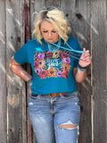 GIVE GRACE TEE - JADE