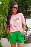 SOLID GREEN EVERYDAY SHORTS