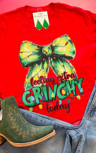 FEELING EXTRA GRINCHY TODAY - RED