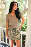 CLASSIC CAMO SKORT