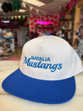 NATALIA MUSTANGS STITCHED CAP