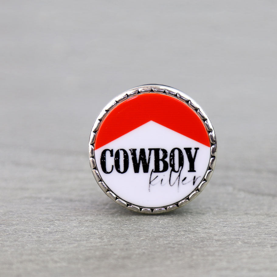 WESTERN COWBOY KILLER PHONE GRIP