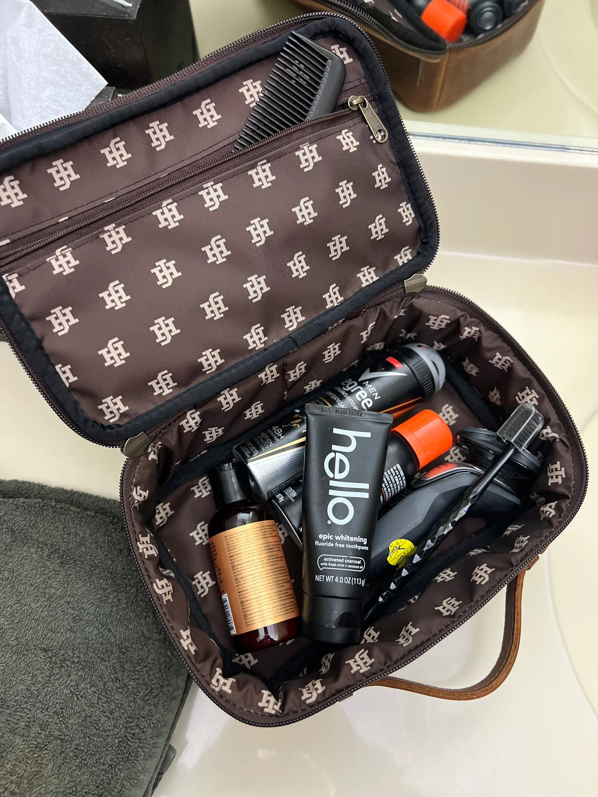 JON HART JH DOPP KIT