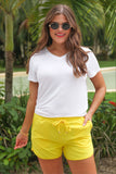 SOLID SUNFLOWER YELLOW EVERYDAY SHORTS