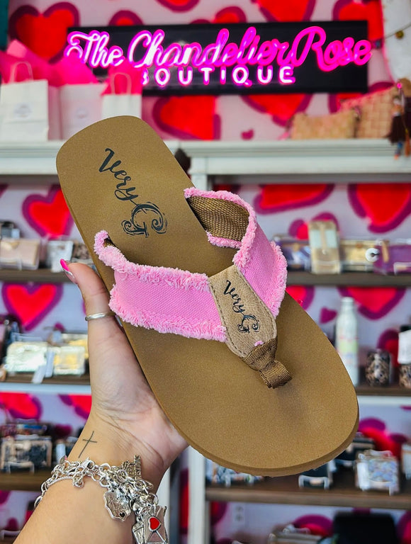 GYPSY JAZZ GJAZZ PINK SANDALS